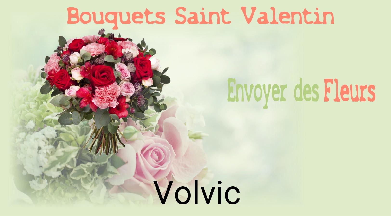 Roses de Saint-Valentin livrées à Volvic