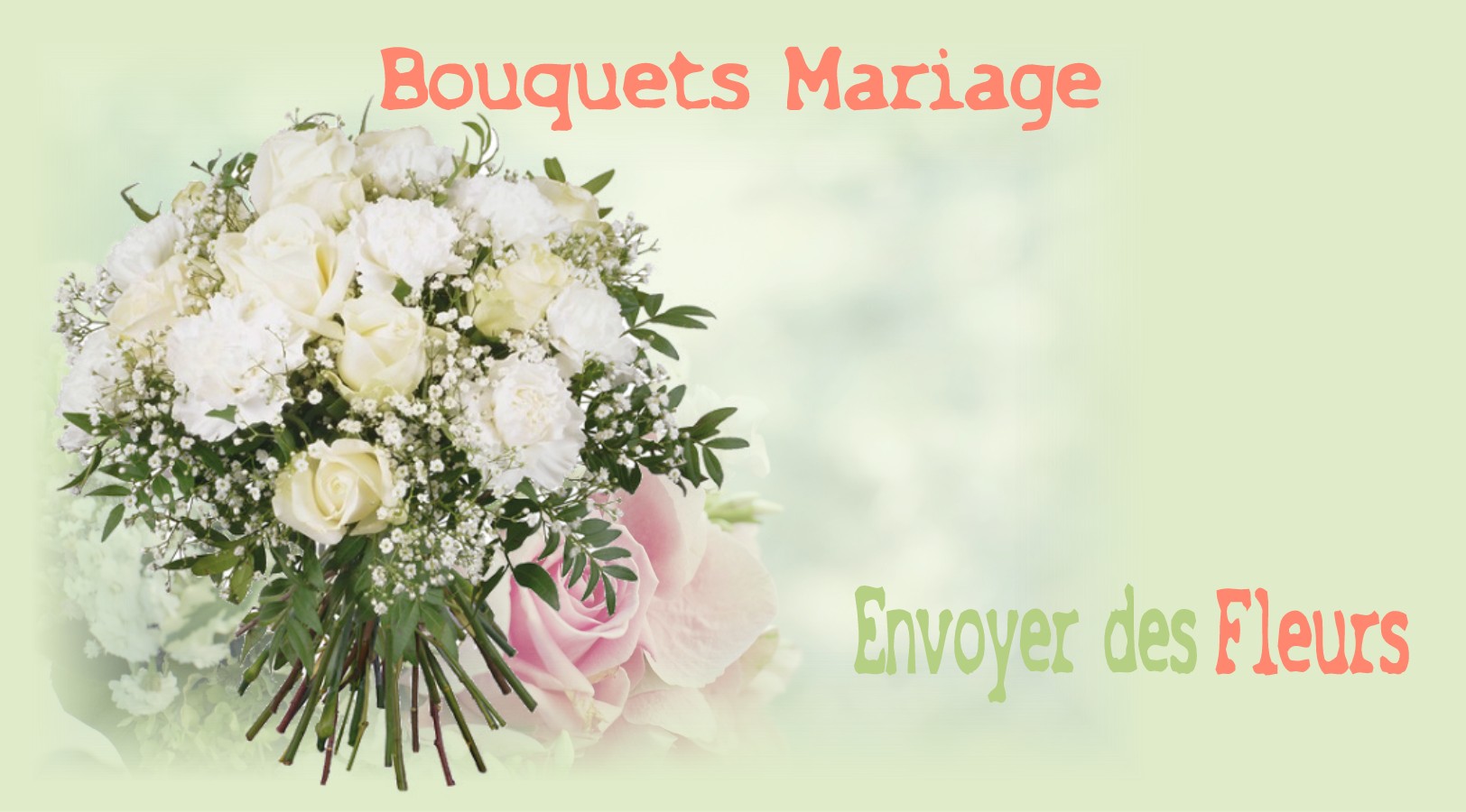 Bouquet de mariage à faire livrer à Volvic